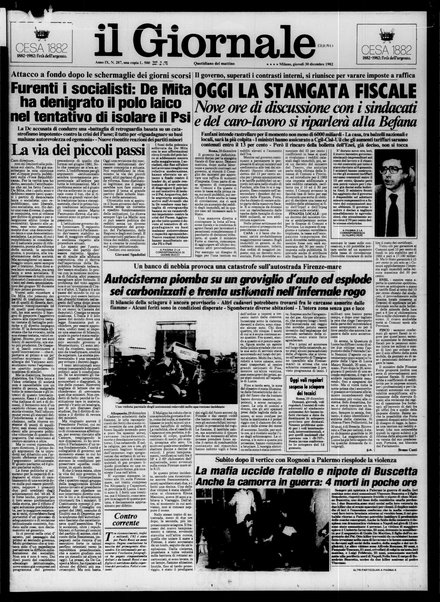 Il giornale nuovo : quotidiano del mattino